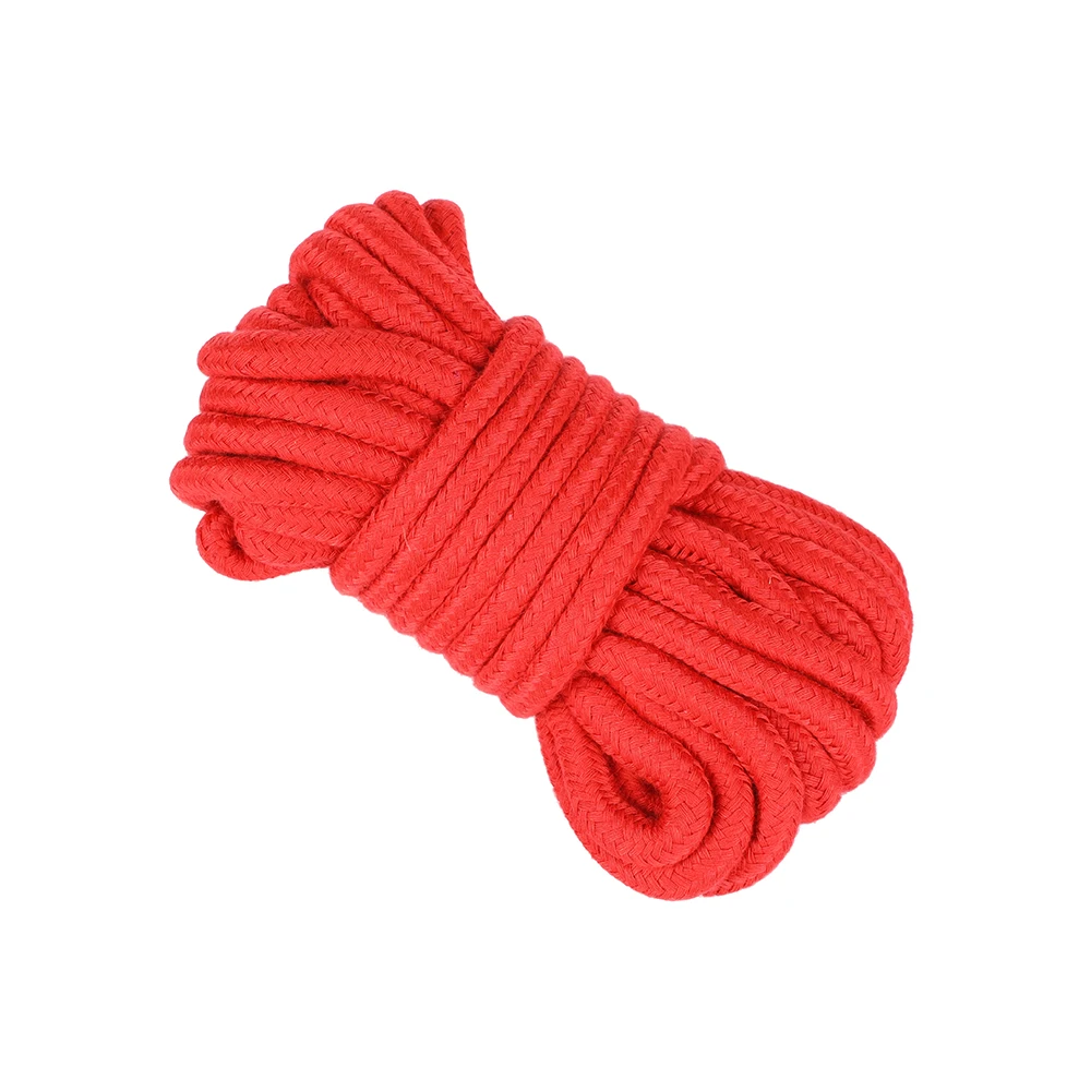 5/10 м веревка для связывания длинный толстый хлопок БДСМ связали веревки SM