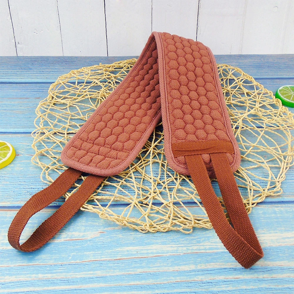 Мягкое Полотенце для мужчин и женщин моющееся полотенце тела губки аксессуары