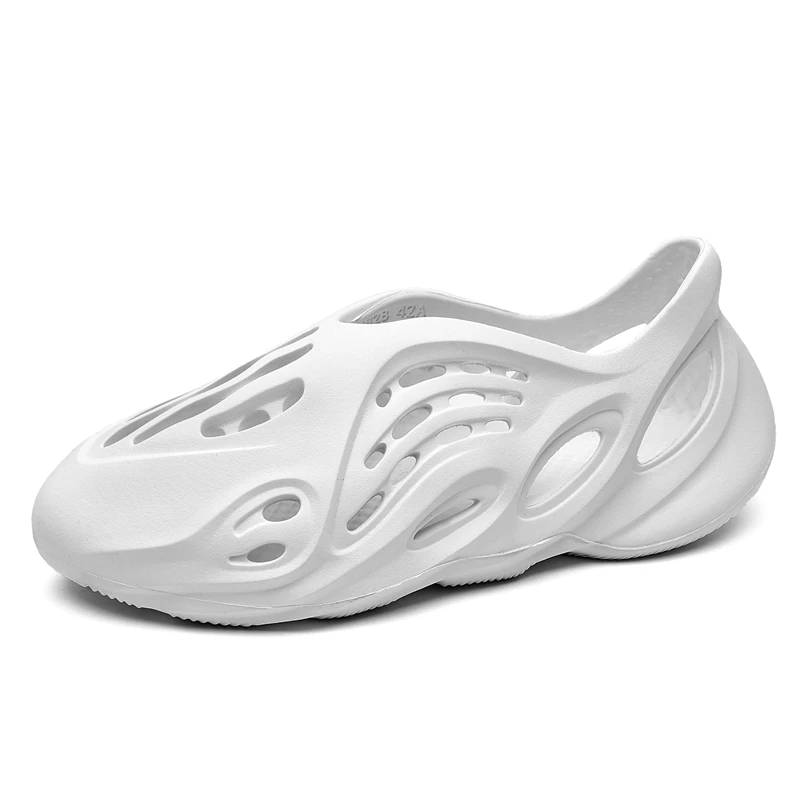 Летние дышащие мужские уличные сандалии Вьетнамки быстросохнущие пляжные