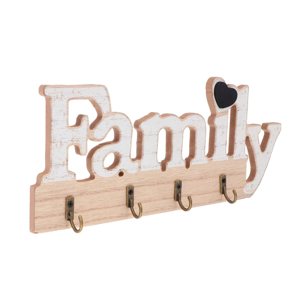 

1Pc Nordic Style Key Hook Decorative Key Hanger Wall-mounted Clothing Hanger