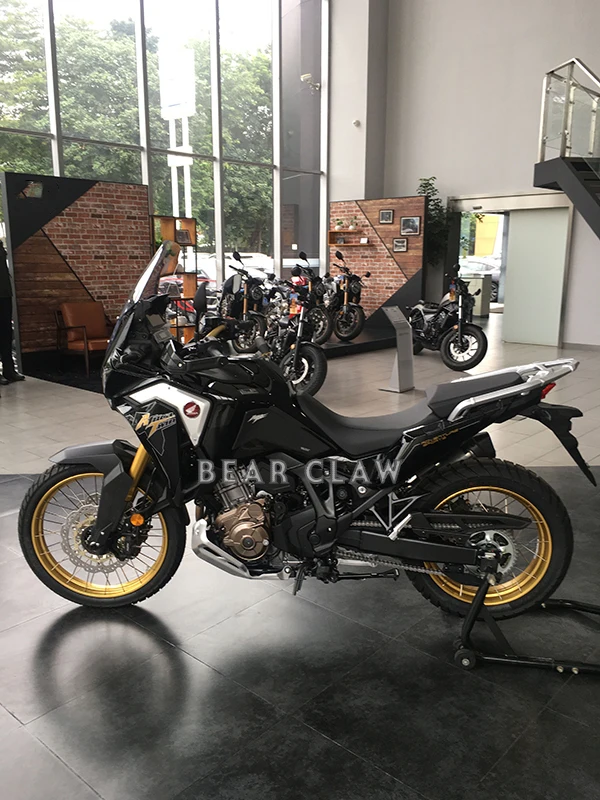 Высококачественная Нескользящая накладка на бак CRF1100 L для мотоцикла защитные