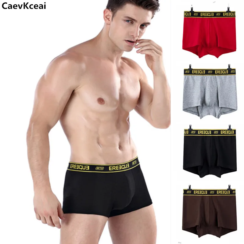 Мужское нижнее белье мужские боксеры хлопковые трусы для мужчин удобные дышащие