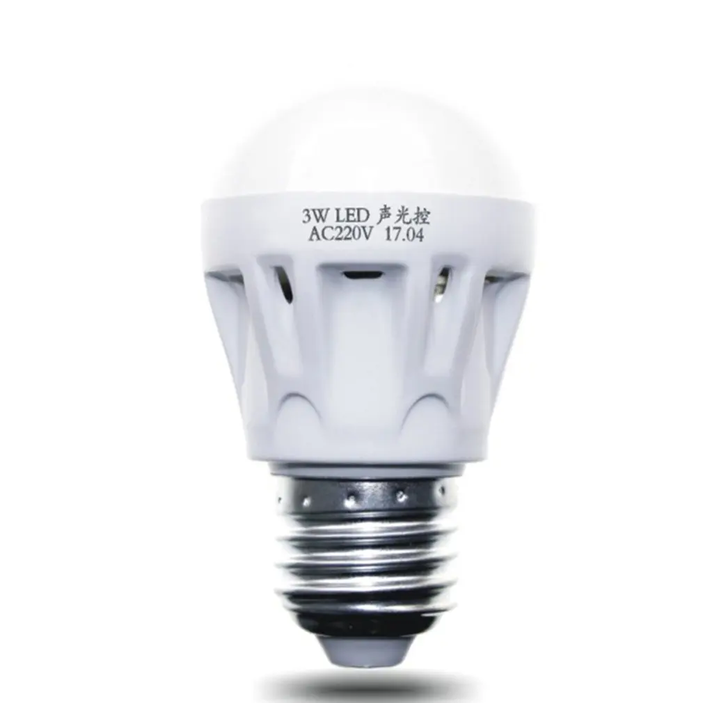 ICOCO светильник с датчиком управления E27 детектор движения светодиодная лампа для