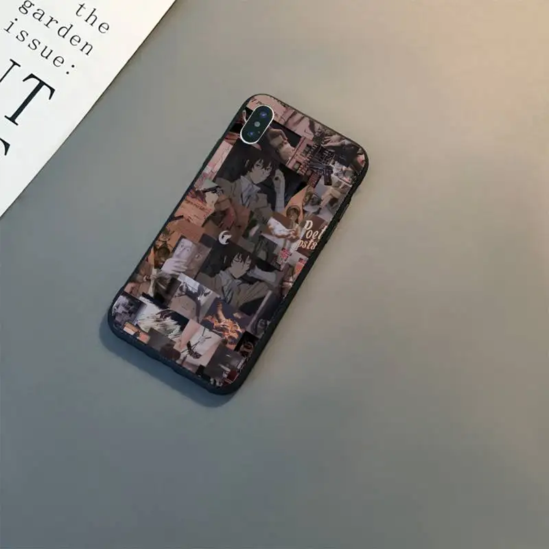 

FHNBLJ Bungou Stray Dogs Phone Case For iPhone 11 8 7 6 6S Plus 7 plus 8 plus X XS MAX 5 5S XR 12 11 Pro max se 2020 Funda Cover