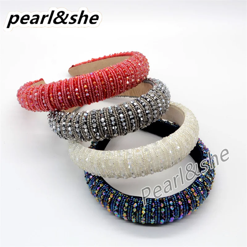 

Womens Hairband Colorful Rhinestone Headwrap Hair Band Dollar Cash Bag Rhinestone Money Shoulder bags