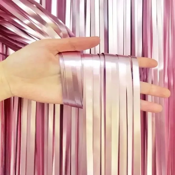 Занавеска из металлической фольги 1 х 2 м | Дом и сад