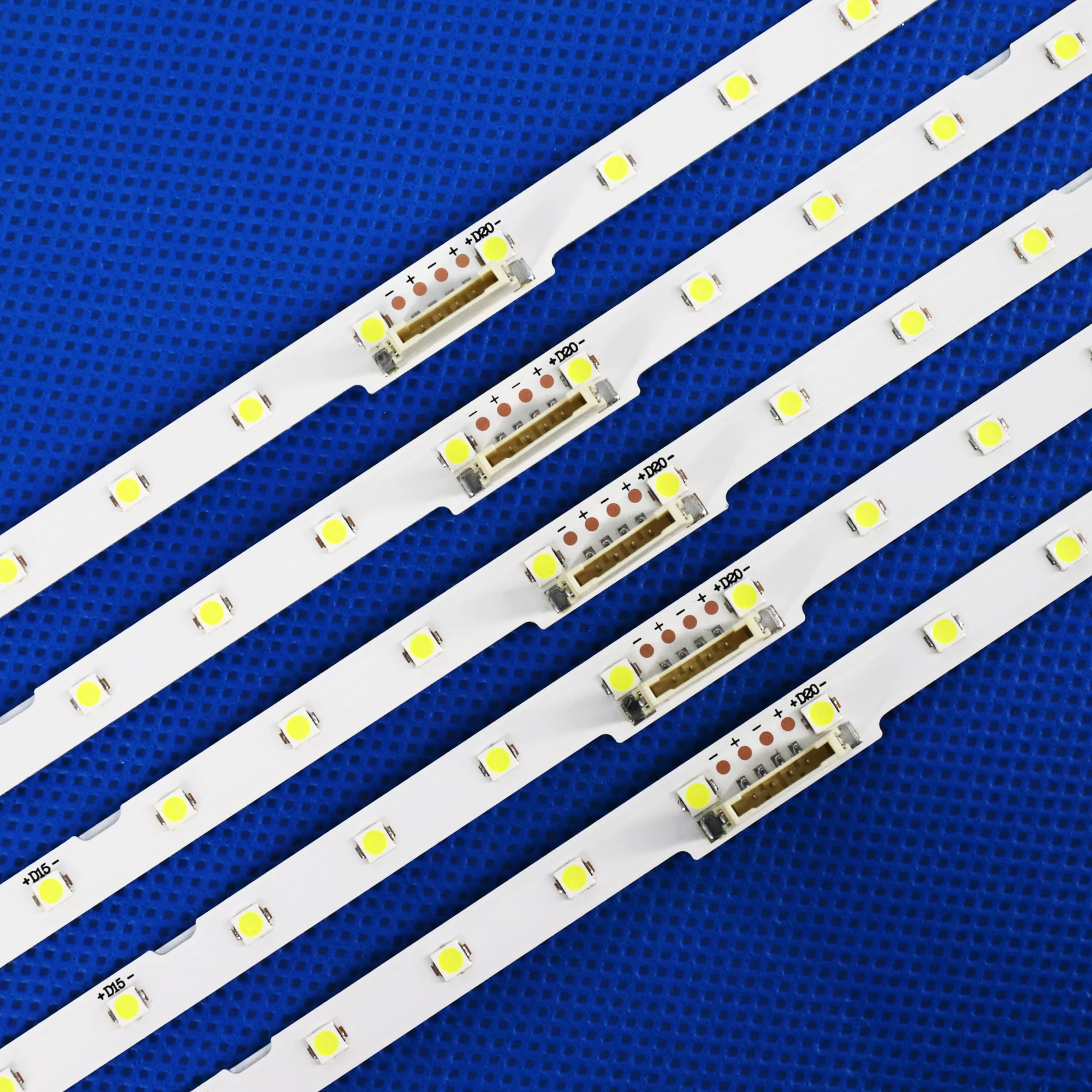 30pcs/lot LED backlight strip for Samsung 50NU7100 UN50NU7100 UE50NU7100 UE50NU7400 UN50NU7400 UE50NU7020 UN50NU6900 UA55NU7100