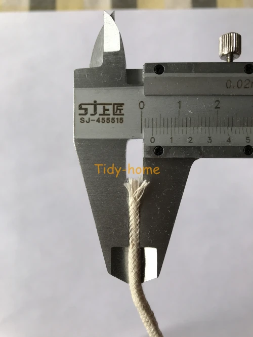 80 ярдов 3 мм плетеный шнур веревка хлопковая круглая плетеная шнурок хлопок DIY