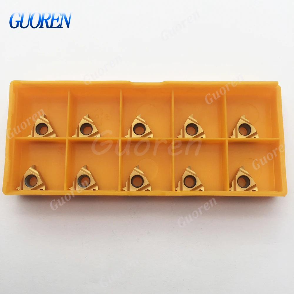 10 шт. 11ER A60 BP010/11IR BP010 резьбовые вставки с ЧПУ карбидные для магнитных сверлильных