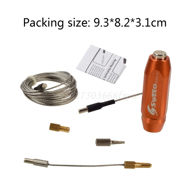 

for Bike Frame Shift Hydraulic Wire Shifter Cable Guide Install Professional Bicycle Internal Cable Routing Tool