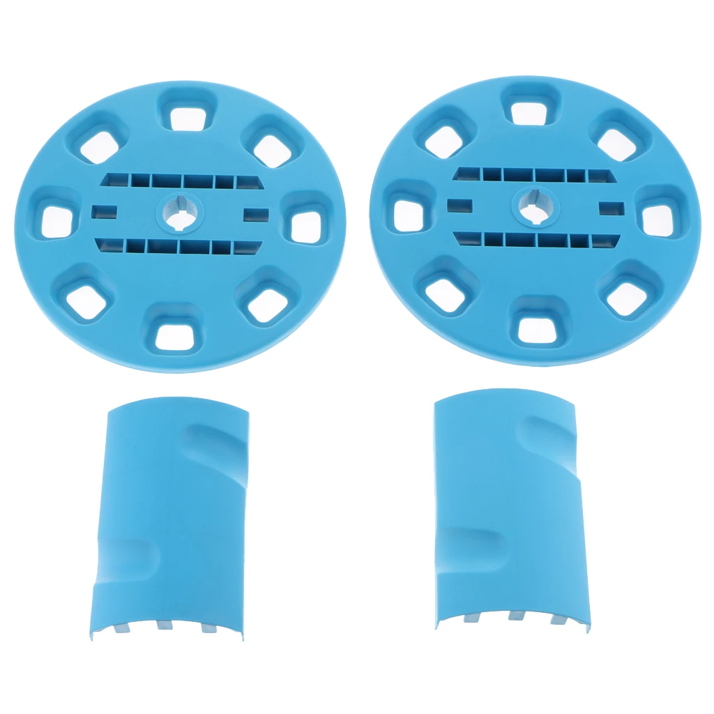 

4.90inch Garden Hose Reel Cart Holder Portable 2-Wheel Trolley