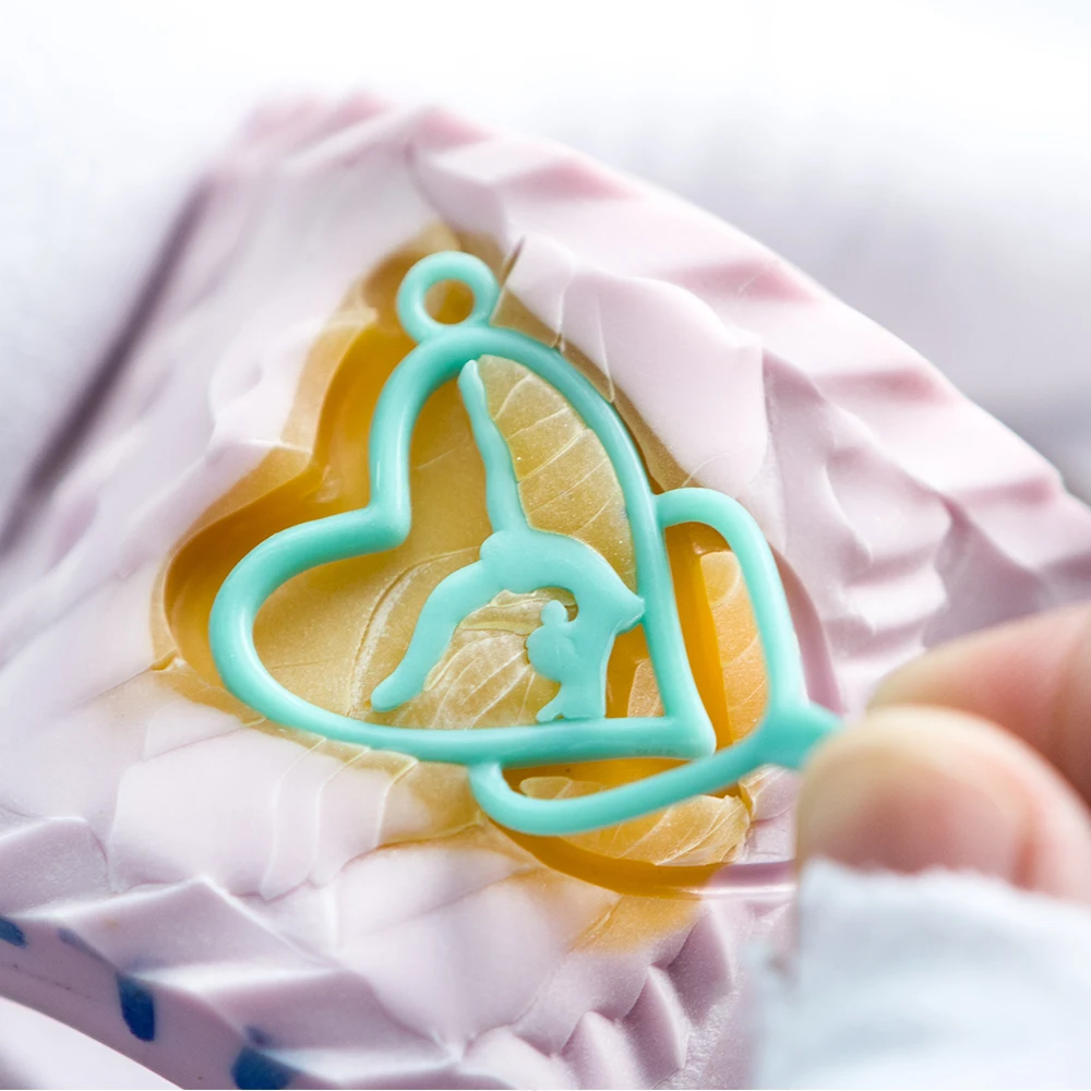 Спортивные любящее сердце 925 стерлингового серебра кулон &amp ожерелье ювелирные