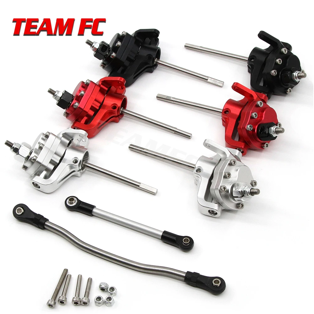 

Axial SCX10 II Alloy Front Rear Straight Complete Axle for 1/10 SCX10 II 90046 90047 RC Crawler Car Upgrade Parts