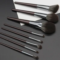 8pcsset makeup brushes set foundation powder blush fiber brushes highlighter cream blender lip eye brushes beauty makeup tools