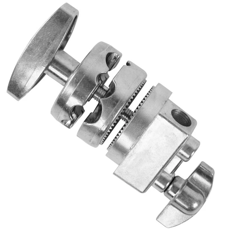 Металлическая сверхмощная головка c типа для фотосъемки с поворотной головкой