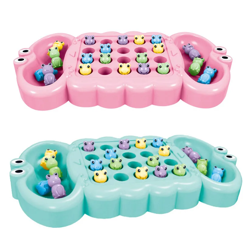 Детский Электрический музыкальная игрушка дети играют молоток ловить лягушки