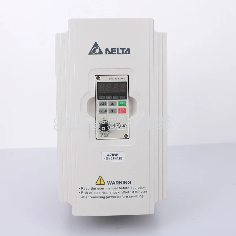 Новинка оригинальный компактный трехфазный инвертор Delta VFD M series с низким уровнем