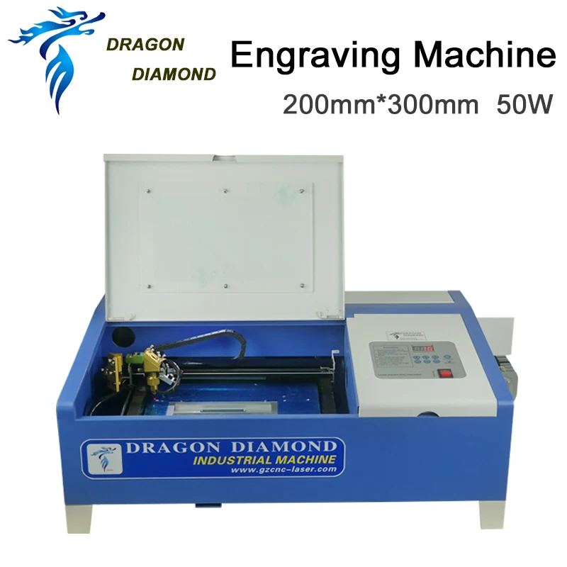 DRAGON DIAMOND 40 Вт 50 CO2 станок для лазерной гравировки LZ-M40B | Инструменты