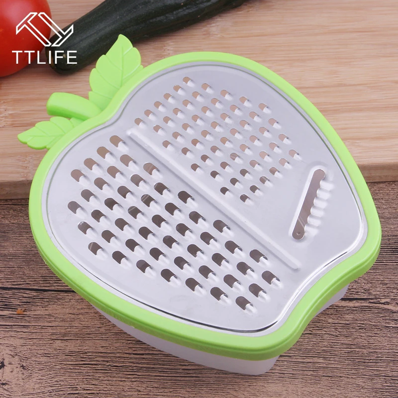 4YANG Новинка 2018 портативная кухонная терка для овощей резак моркови нож фруктов