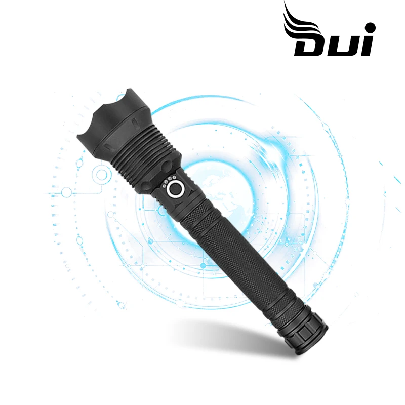 DUI Водонепроницаемый мини портативный фонарь рабочая Светодиодная лампа USB