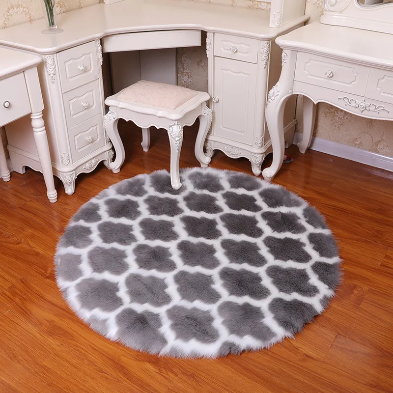 ins imitation wool modern lantern household carpet pad office rectangular full shop Nordic wholesale one drop shipping | Дом и сад