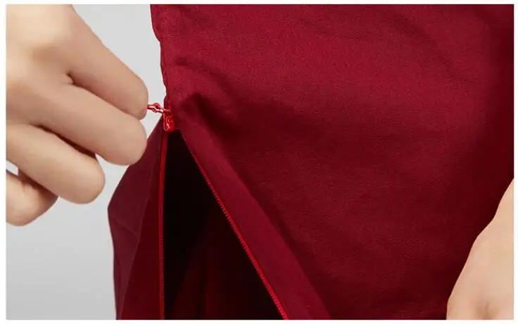 

2020 New Red India Traditional Cotton Suits For Woman Ethnic Styles Daily Elegent Lady Set Top Pants Scarf