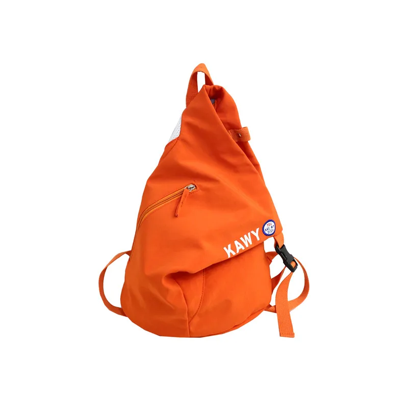 city rucksack waterproof backpack girl school shoulder bag nylon rugzak punk bagpack schoolbag sac a dos femmes drawstring | Багаж и сумки