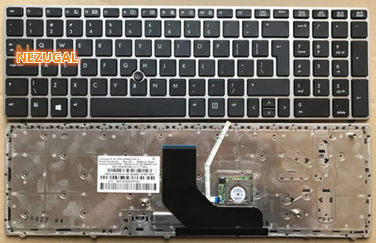 ЕС Клавиатура для ноутбука HP EliteBook 8560p 8570 8560B 6560b 6565b 6560P с Джойстик