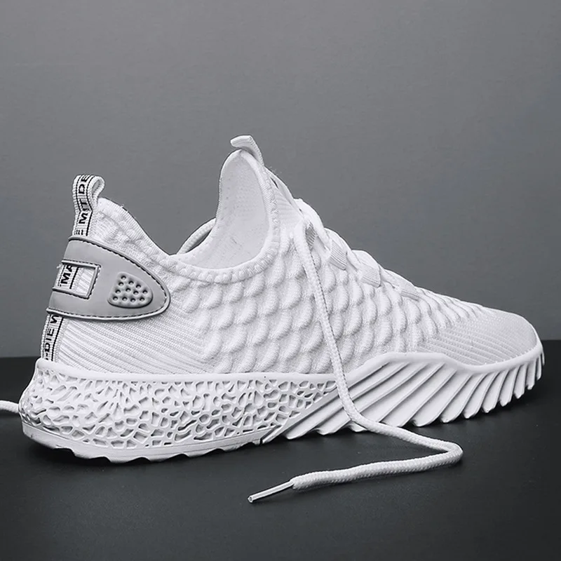 2019 мужские кроссовки на шнуровке высокого качества Нескользящие комфортные