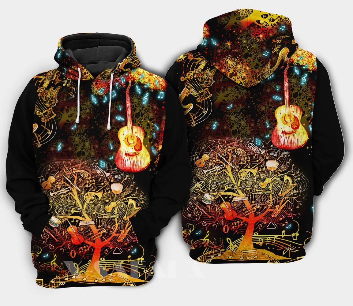 

MUSIC THE NOCTURNE OF TIME 3D All Print Hoodie Man Women Harajuku Outwear Zipper Pullover Sweatshirt Casual Unisex