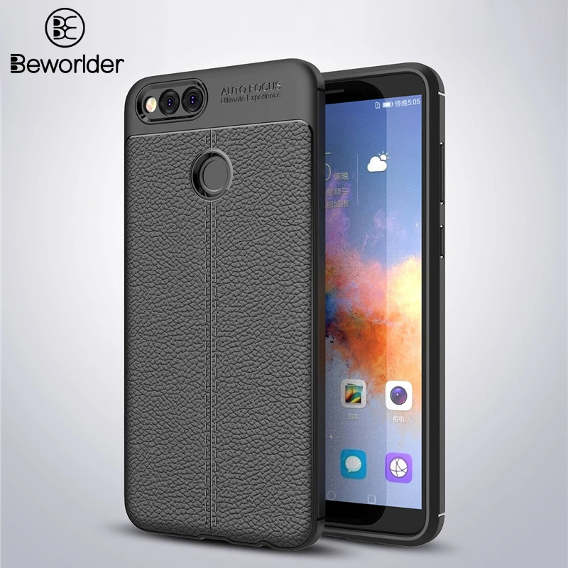 For Huawei Honor 6C Pro Case TPU Anti Slip Protective Soft Silicone ShockProof Phone Cover 6A 6X 7X |