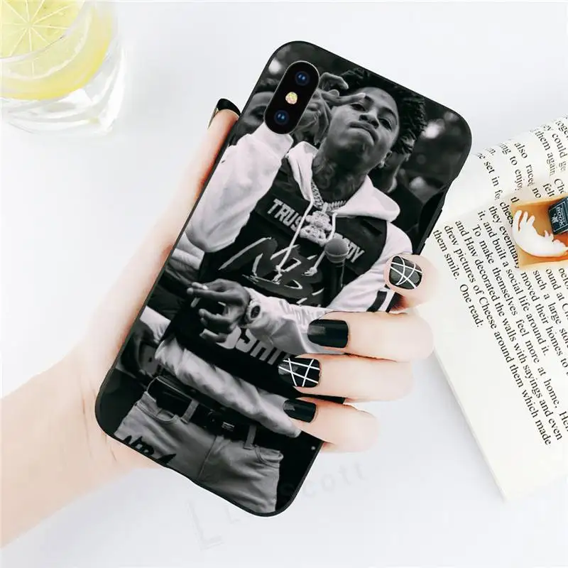 

NLE Choppa Customerpattern Phone Case for iPhone 11 12 pro XS MAX 8 7 6 6S Plus X 5S SE 2020 XR