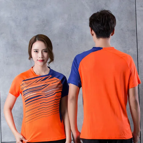 2021 New Badminton shirts Men , sport shirt Tennis shirts For Male , Youth table tennis tshirt , Quick dry Ping Pong tshirts Kit