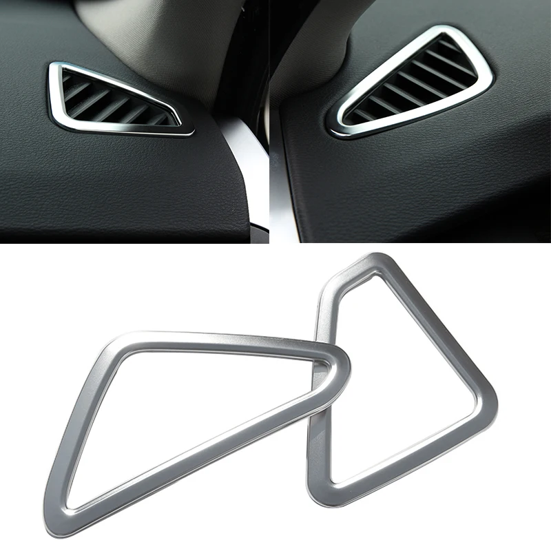 ABS хромированный автомобильный Стайлинг приборной панели выхода переменного