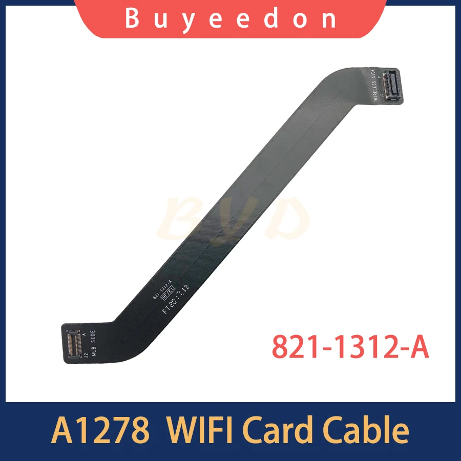 

Fully tested and working properly Bluetooth 4.0 Airport Wifi Card Flex Cable 821-1312-A For MacBook Pro 13" A1278 2011 2012 Year