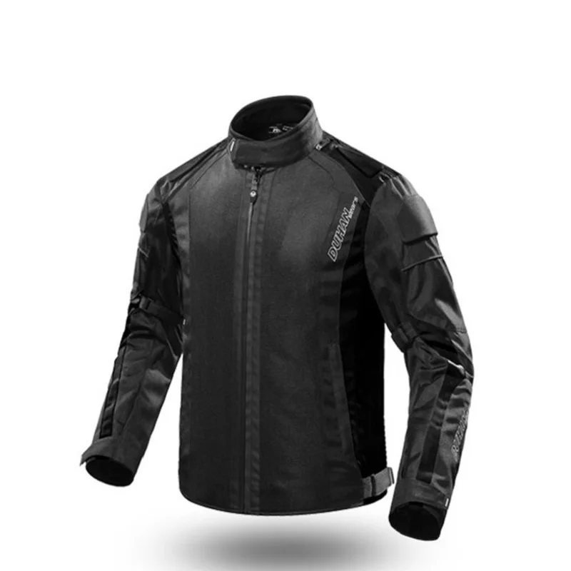 DUHAN Motorcycle Jacket Men Summer Breathable Moto Riding Motocross Clothing Motorbike Jaqueta Motoqueiro Armor | Автомобили и