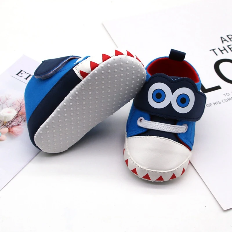 

Newborn shoes Baby Childlren Girls Boys Cartoon Eyes shoes Soft Shoes Sneaker Anti-slip shoes bebek ayakkabi