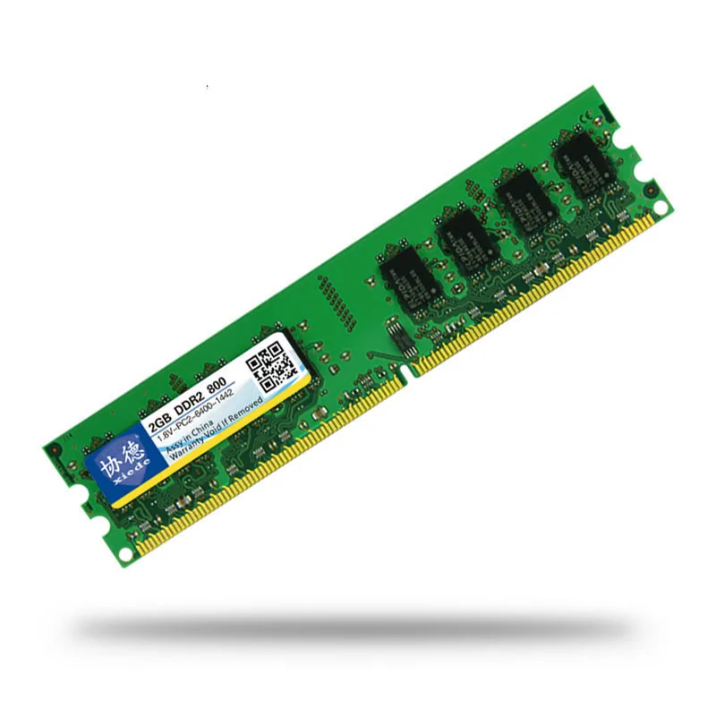 Оперативная память xiede DDR2 800 PC2 6400 5300 4200 1 Гб 2 4 ОЗУ для настольного компьютера