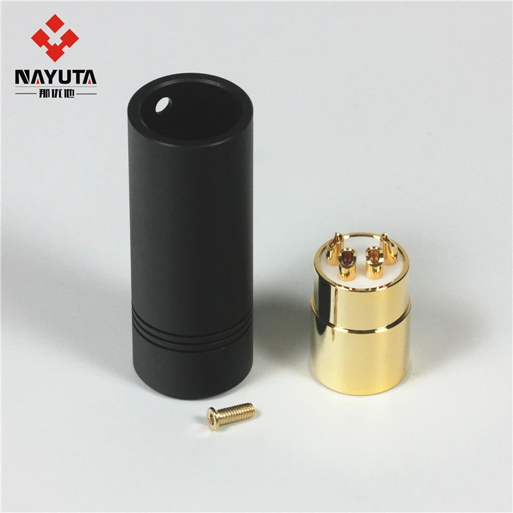 

Gold-plated HIFI Audio Plug Four-core Canon XLR Plug