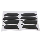 2 набора 0,6 мм толщина мыши Ноги мышь коньки для Asus ROG Gladius P501 WXTB