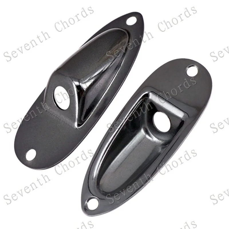 12 шт./лот 3 цвета в стиле лодки электрическая бас-гитара металлические пластины