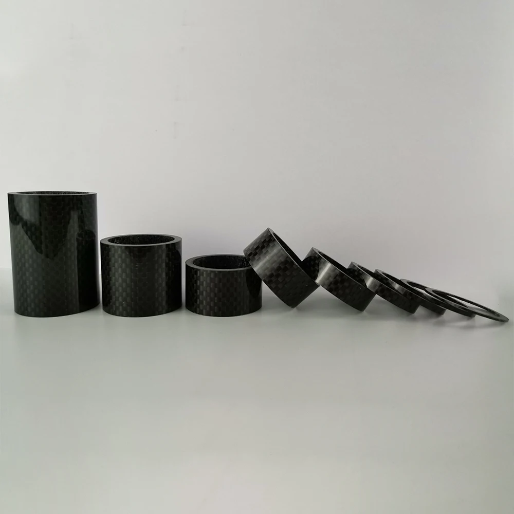 ODINZEUS High quality Bicycle fork Full carbon fiber Front bicycle gasket inner diameter 28.6mm outer 34.9mm | Спорт и развлечения