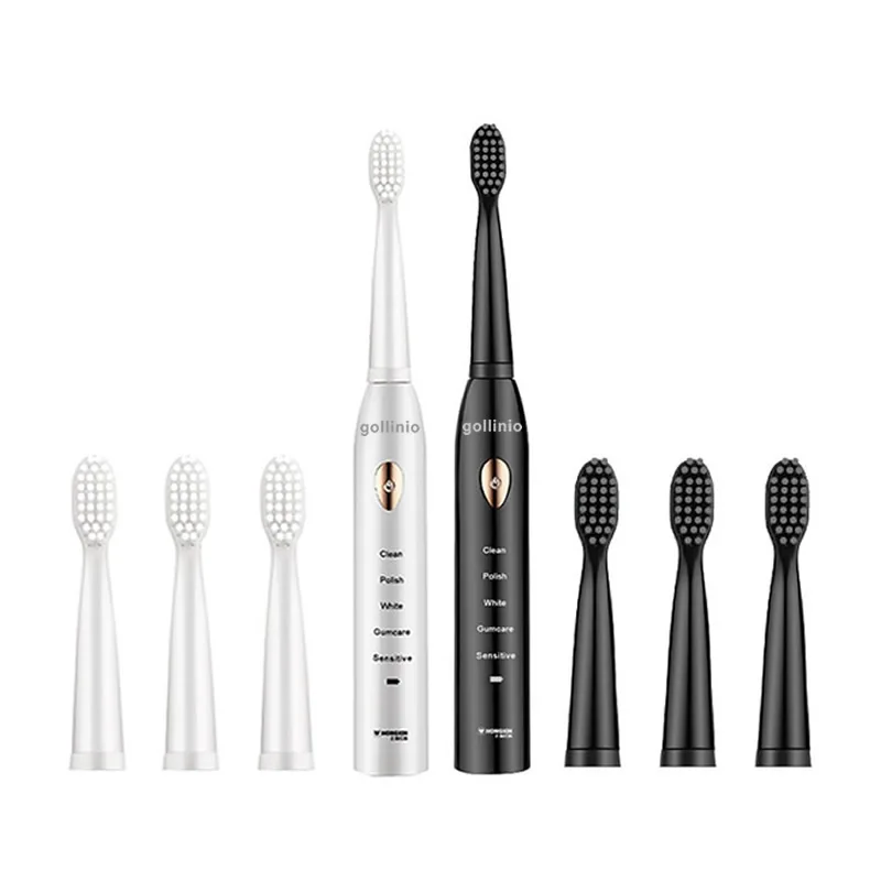 

GL Sonic Electric Toothbrush Usb fast charging teeth brush Rechargeable Tooth Brush holder Replacement waterproof xp7 case GL15A