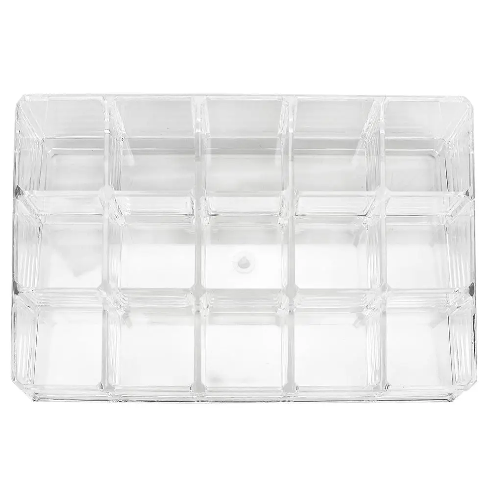 Новейший полиуретановый 15 пластиковый контейнер для хранения лака ногтей