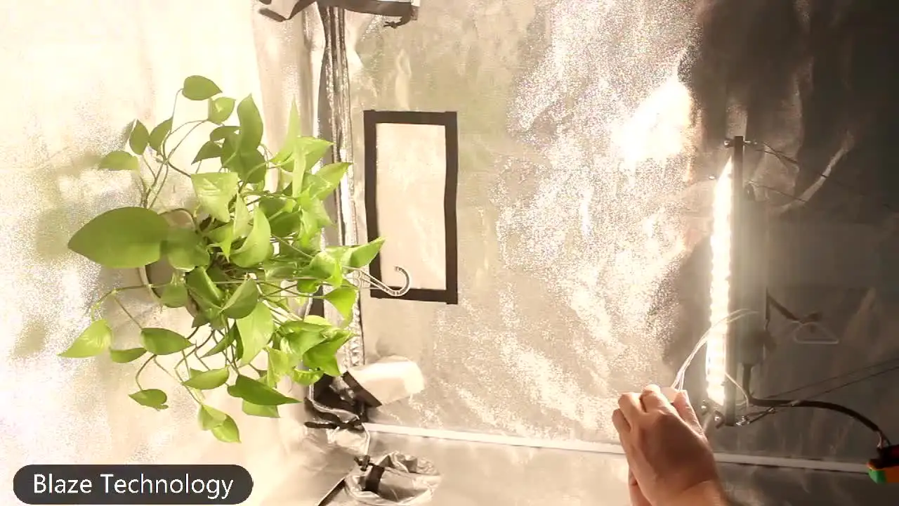 Гидропонная 80*80*160 см квантовая технологисветодиодный Светодиодная панель