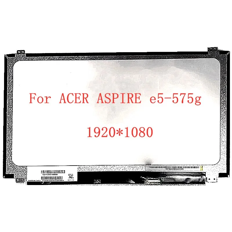 ЖК экран для ноутбука acer aspire e5 575g matrix 15 6 дюйма сменная панель дисплея 30Pin HD