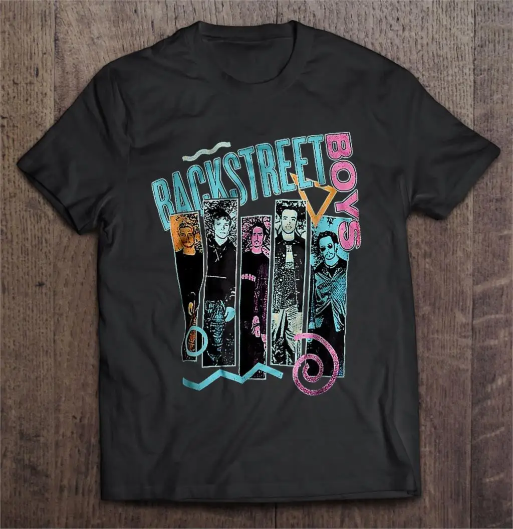 Мужская забавная футболка модная футболка BSB Backstreet для мальчиков женская футболка