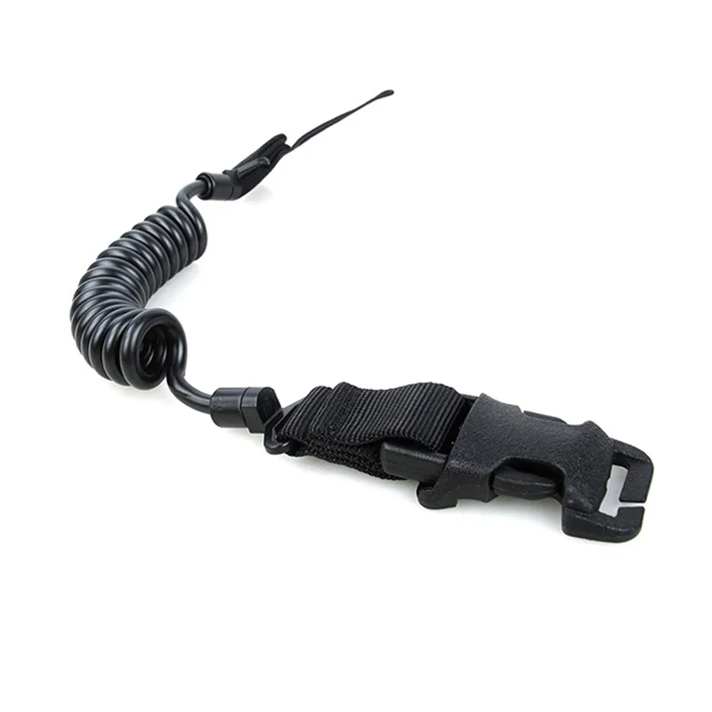 Тактический ремень TMC для пистолета цвета хаки эластичный термоусадочный с