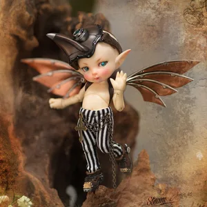 Куклы Realpuki Mimi Titi, шарнирные куклы 113fairyland, шарнирные куклы из смолы, игрушка для девочек, подарок на день рождения