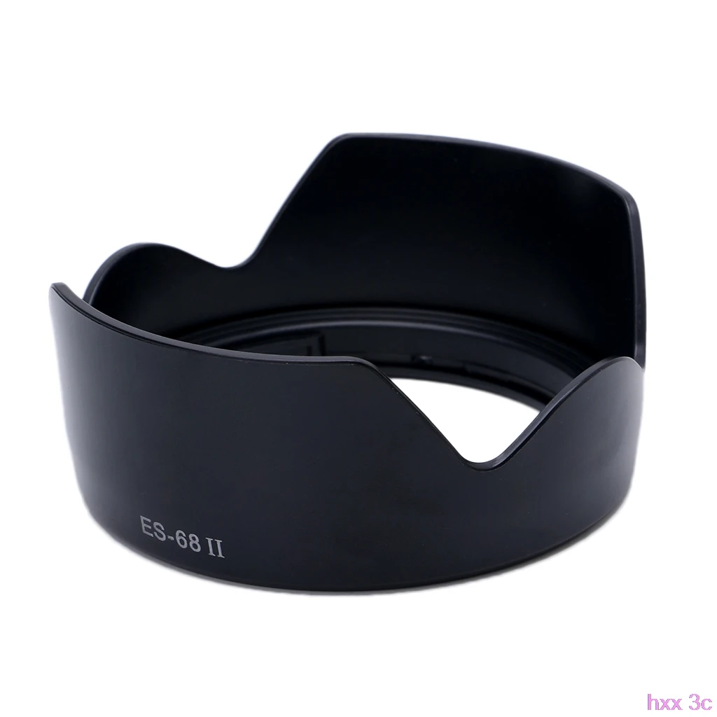 

ES-68 II Bayonet Mount Lens Hood For Canon EF 50mm f/1.8 STM Lens Petal